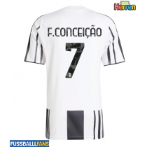 Juventus Francisco Conceicao #7 Heimtrikot 2025-26 Kurzarm